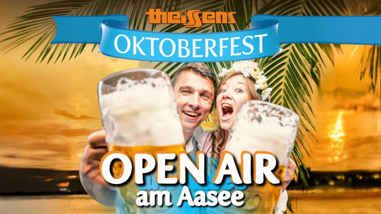 Theissens Oktoberfest 2024 „Open Air“ am Aasee